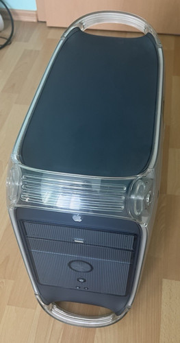 Apple powermac grigio - g4,