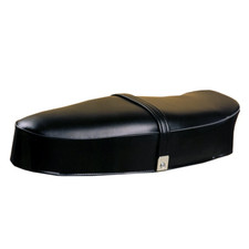 SELLA LUNGA NERA SEDILE CON