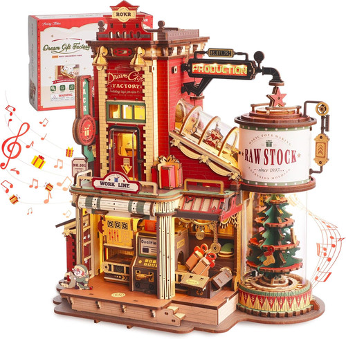 Puzzle legno dream gift - 3d,