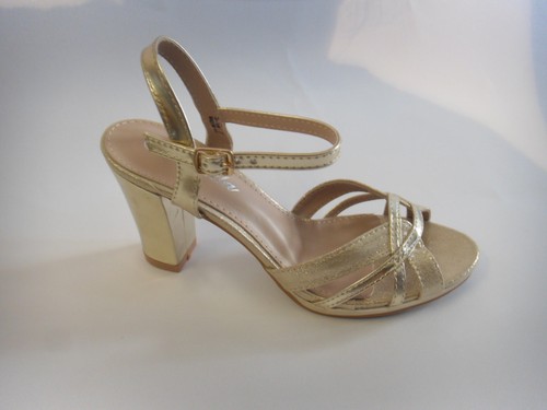 Renda 196 oro sandalo - s,