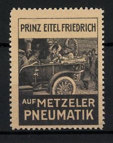Marchio pubblicitario prinz - marchio,