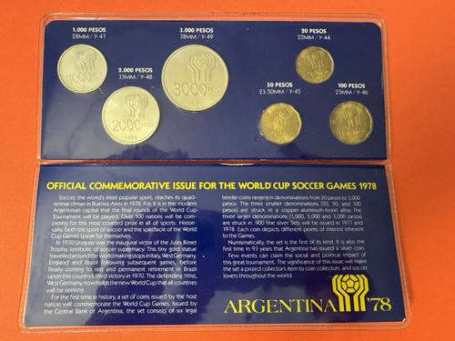 Argentina set monete - argentina-,
