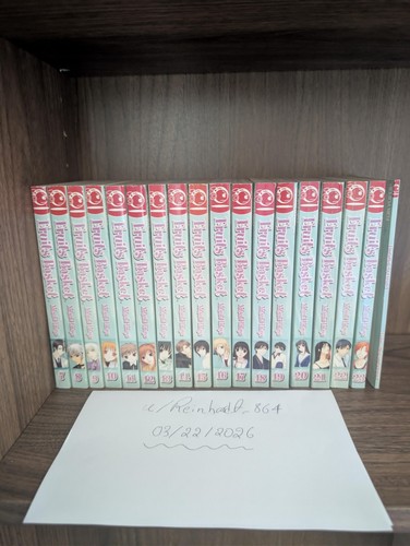 Fruits basket manga inglese - basket,