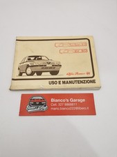 Libretto uso e manutenzione