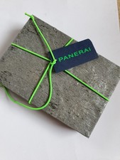 OFFICINE PANERAI OEM GRANDE MOSCHETTONE IN SCATOLA DI PRESENTAZIONE EFFETTO PIETRA MOLTO RARO