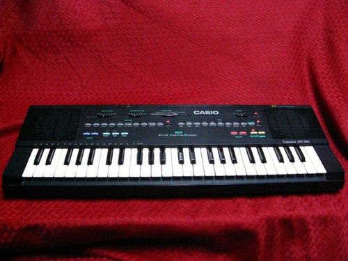 Casiotone 240 casio midi - casiotone, mt-240