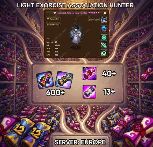 Summoners war ld5 light - summoners,
