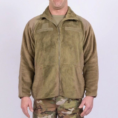Giacca pile army - in, gen