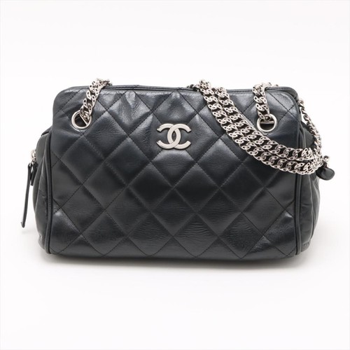 Chanel matelasse lambskin - chanel,
