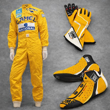 Set tuta da corsa go-kart