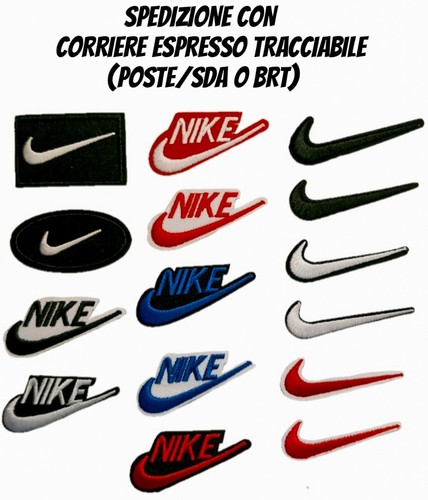 Nike embroidered iron patch - nike,
