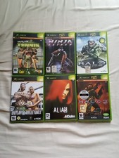 Lotto 6 Giochi Xbox PAL Ita