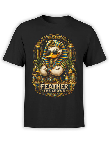 Shirt faraone piuma anatra - faraone,