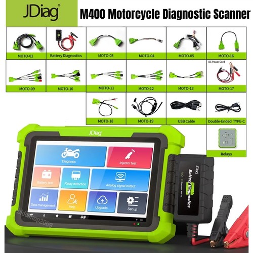 Jdiag m400 motorcycle - m400,