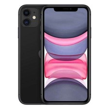 Apple iPhone 11, 128 GB, Black, MHDH3QL/A (C)