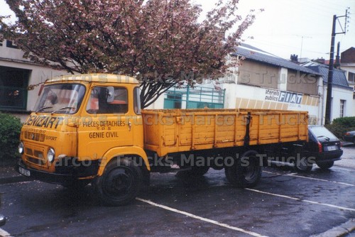 Foto camion saviem truck - camion,