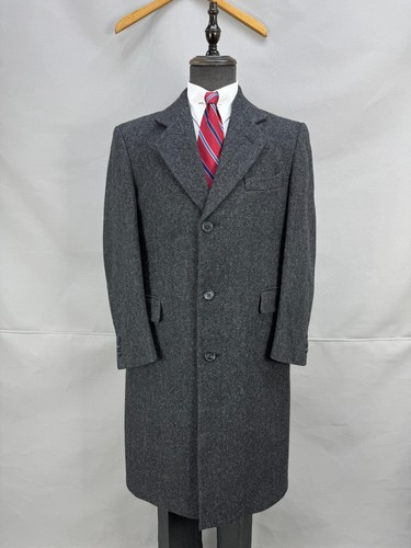 Cappotto lungo uomo vintage