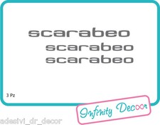 3 Adesivi per scooter Aprilia