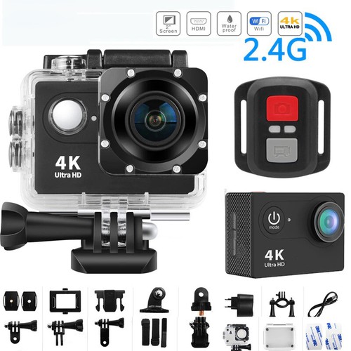 Telecamera pro sport - telecamera, 4k