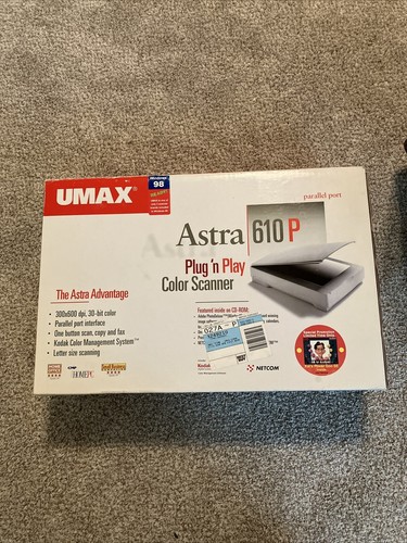 Scanner colori astra 610 p - a,