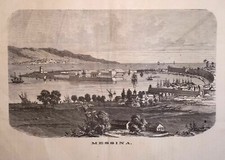 MESSINA, Silografia, Cm