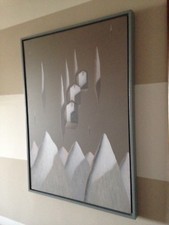 Quadro Olio Su Tela 65x80