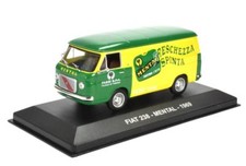 FIAT 238 MENTAL 1969 - 1:43 MODELLINO CAMION ITALIANO PRESSOFUSO IXO C87