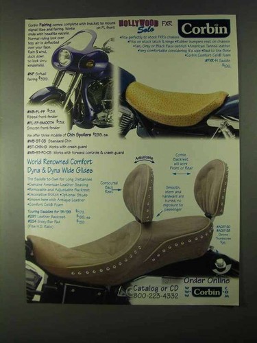 Carena corbin softail 1999 - carena,