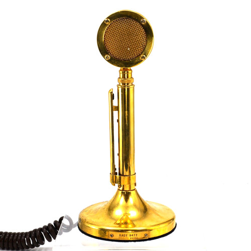 Microfono astatic golden eagle - golden,