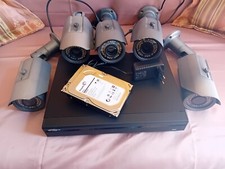 KIT COMPLETO DI VIDEOSORVEGLIANZA ESTERNA