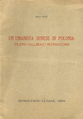 Umanista senese polona - umanista,