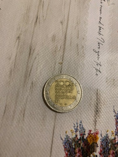 Moneta euro rara francese - euro,