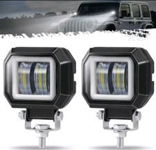 FARETTI LED COFANO PER JEEP