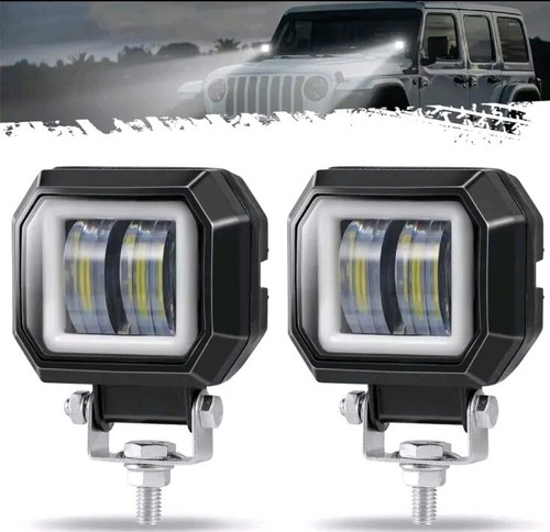 Faretti led cofano per jeep - faretti,