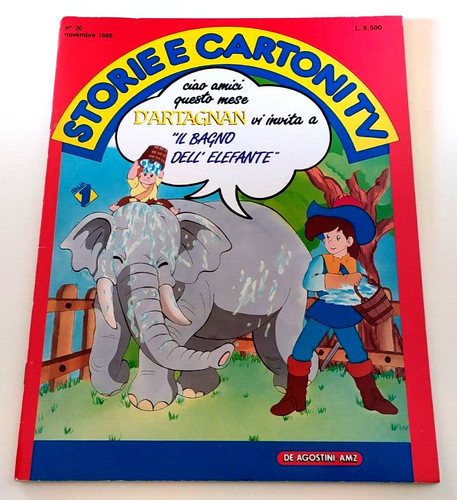 Storie cartoni 20 - storie, tv