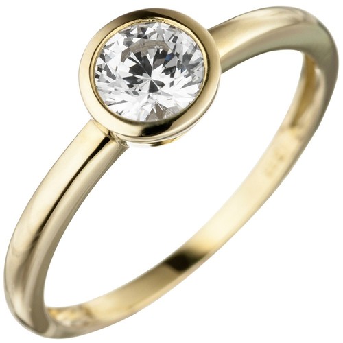 Anello donna 333 oro - 333,