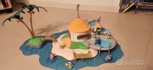 Kinder diorama isola - kinder,