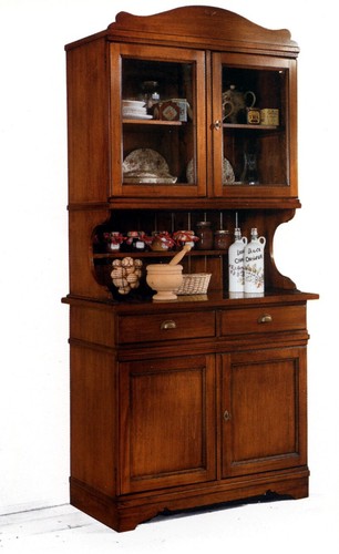 Dispensa credenza cristalliera - dispensa,