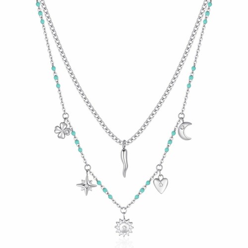 Brosway collana chant doppio - brosway,