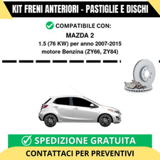 KIT FRENI ANTERIORI (Pastiglie