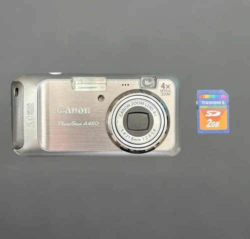 Rara fotocamera canon - rara, a460
