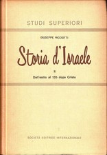 Giuseppe Ricciotti - Storia
