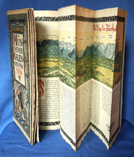 Munchener kalender fur 1889 - munchener,