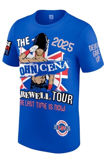 Maglietta wwe john cena london - cena,