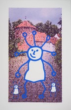 Paul KOSTABI: Madre E I Suoi