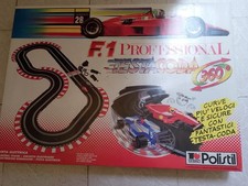 PISTA POLISTIL F.1 PROFESSIONAL TESTA CODA 360° SCALA 1:32  ANNI 70