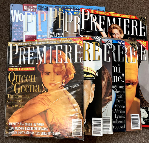 Premiere magazine - (uk, edition)