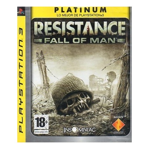 Resistance fall man - of,