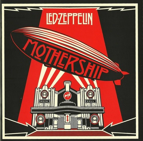 Led zeppelin mothership - zeppelin,