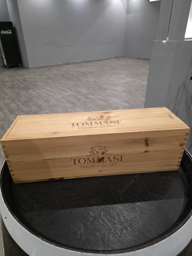Cassa legno cassetta vino - cassetta,